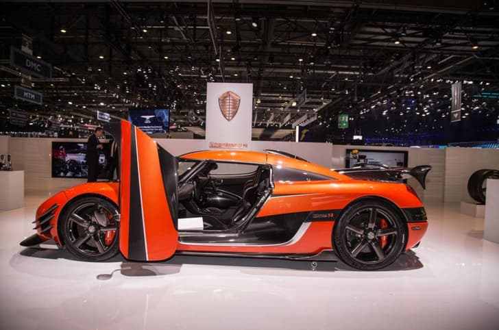 Koenigsegg Agera RS Final